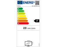 HP 24.5" 25x 3WL50AA 144Hz 1ms Czarny - 1461437 - zdjęcie 6